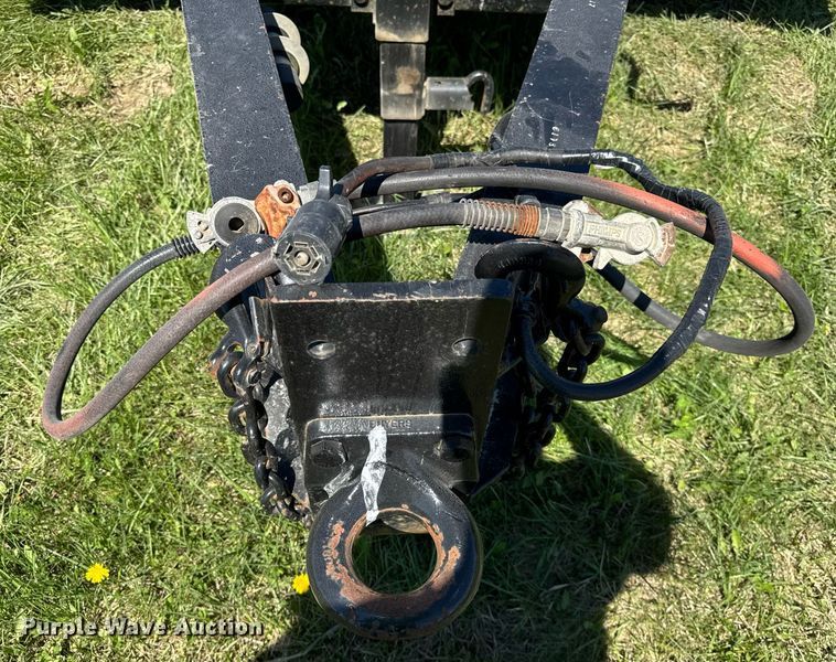 image for item EF1984 1998 Towmaster T24 equipment trailer