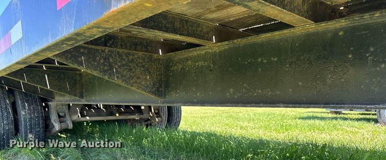 image for item EF1984 1998 Towmaster T24 equipment trailer