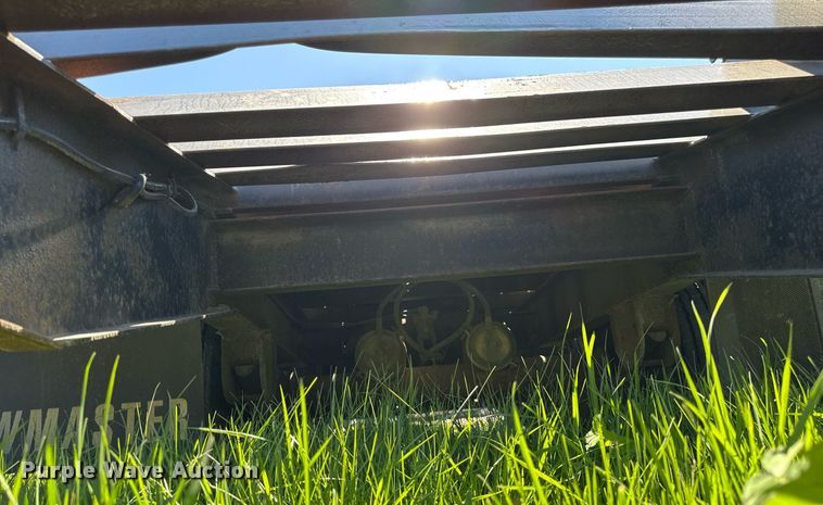 image for item EF1984 1998 Towmaster T24 equipment trailer