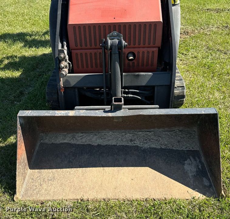 image for item EF1985 2008 Ditch Witch XT850 mini excavator / tool carrier