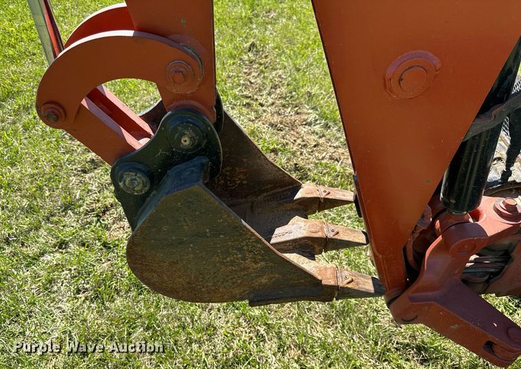 image for item EF1985 2008 Ditch Witch XT850 mini excavator / tool carrier