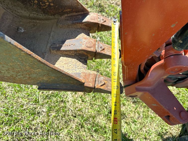 image for item EF1985 2008 Ditch Witch XT850 mini excavator / tool carrier