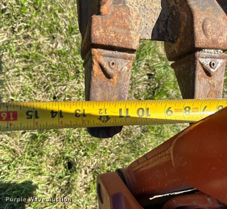 image for item EF1985 2008 Ditch Witch XT850 mini excavator / tool carrier