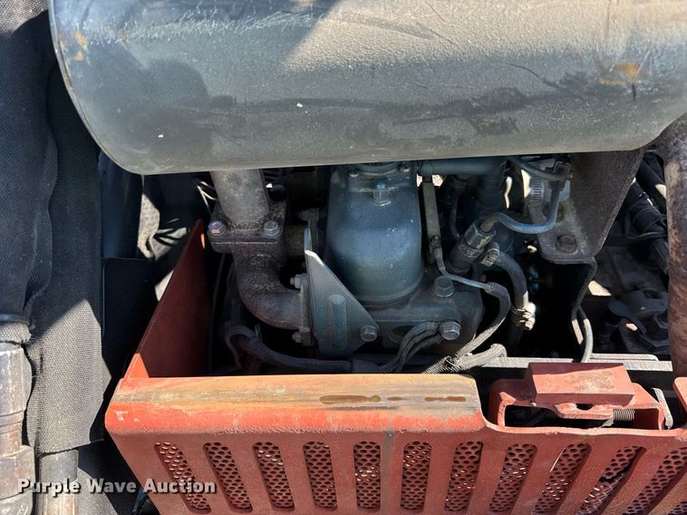 image for item EF1985 2008 Ditch Witch XT850 mini excavator / tool carrier