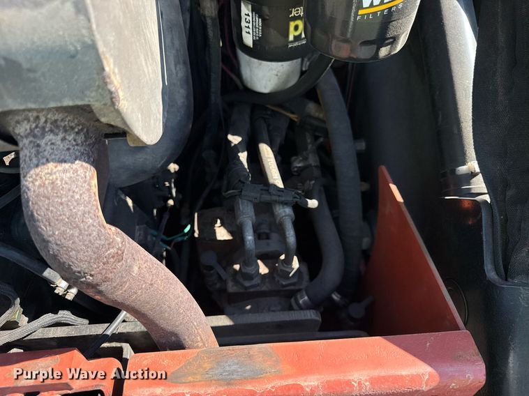 image for item EF1985 2008 Ditch Witch XT850 mini excavator / tool carrier