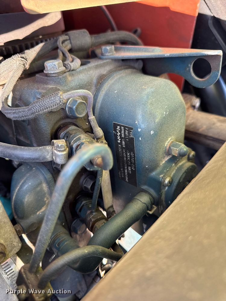 image for item EF1985 2008 Ditch Witch XT850 mini excavator / tool carrier