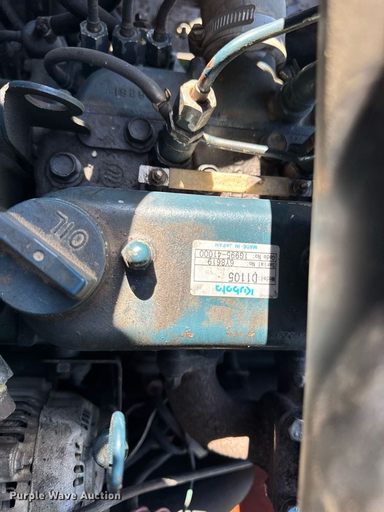 image for item EF1985 2008 Ditch Witch XT850 mini excavator / tool carrier