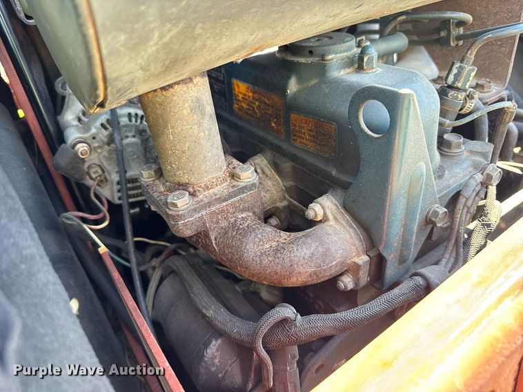 image for item EF1985 2008 Ditch Witch XT850 mini excavator / tool carrier