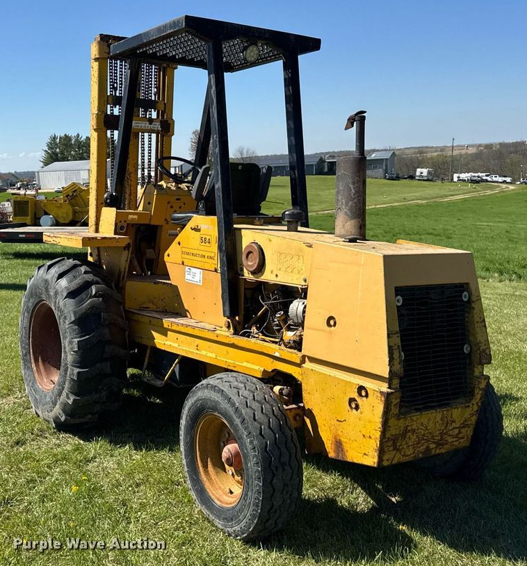 image for item EF1986 1973 Case 584 forklift