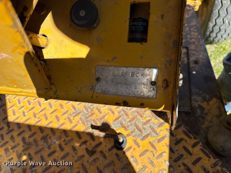 image for item EF1986 1973 Case 584 forklift