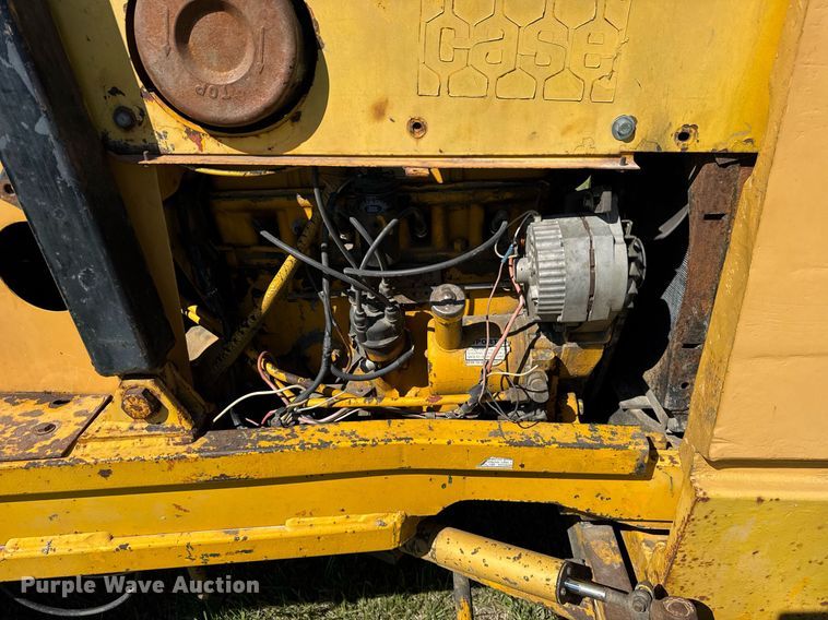 image for item EF1986 1973 Case 584 forklift