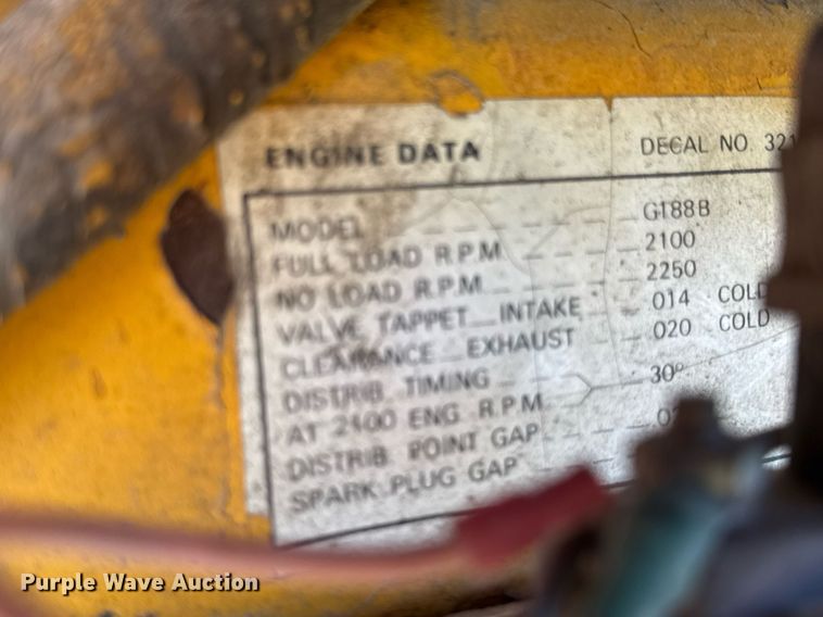 image for item EF1986 1973 Case 584 forklift