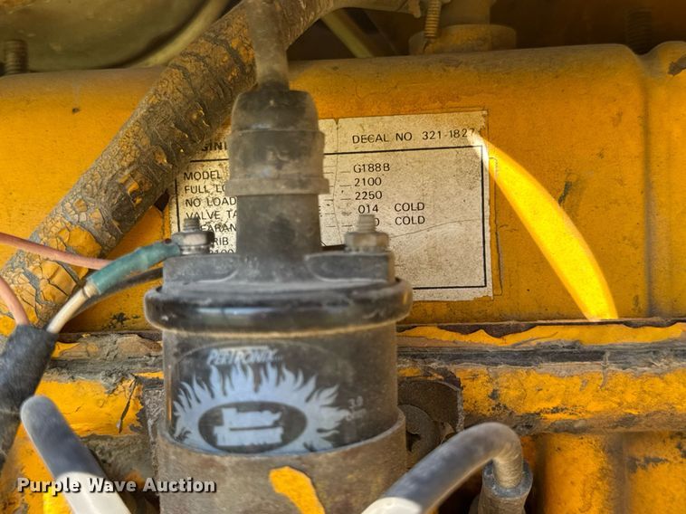 image for item EF1986 1973 Case 584 forklift