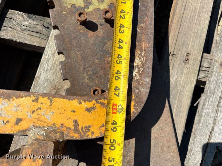 image for item EF1986 1973 Case 584 forklift