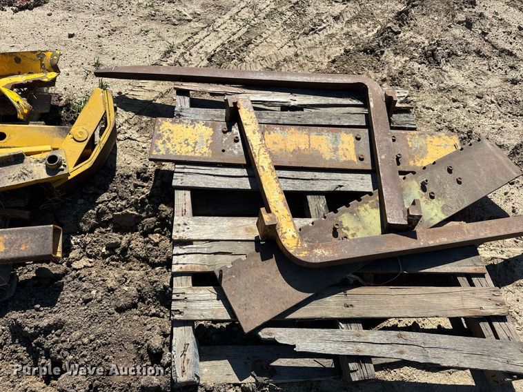 image for item EF1986 1973 Case 584 forklift