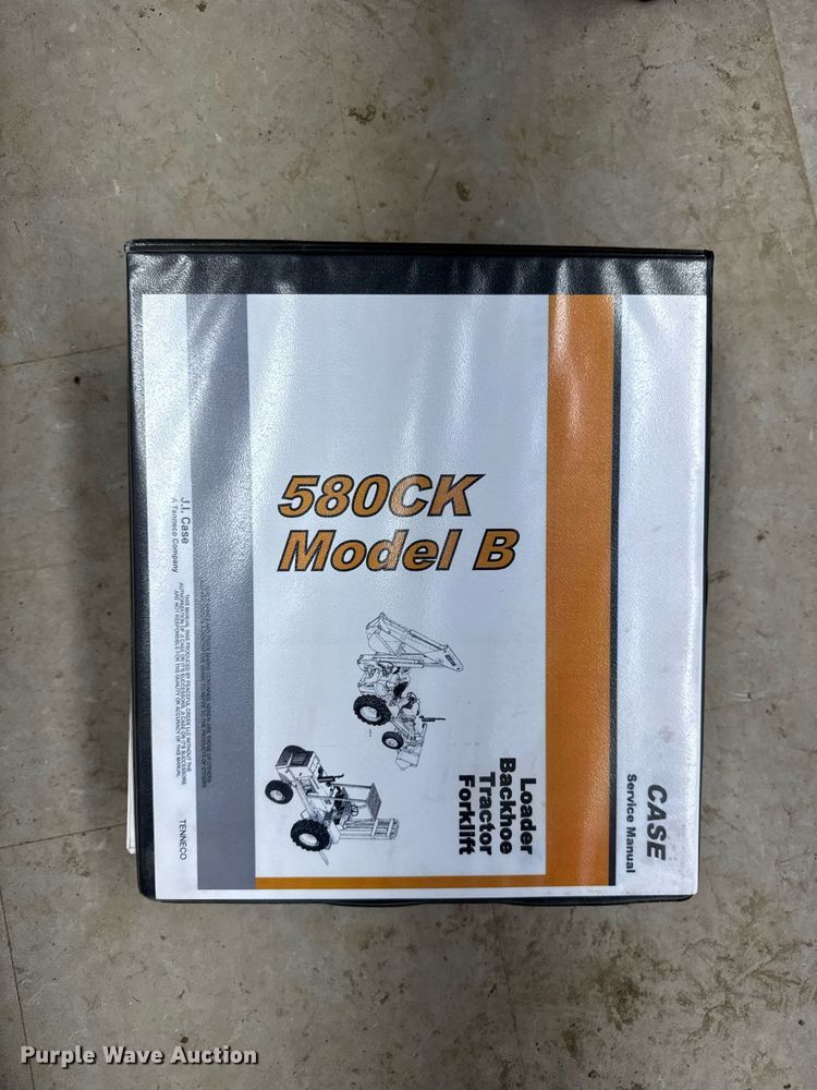 image for item EF1986 1973 Case 584 forklift