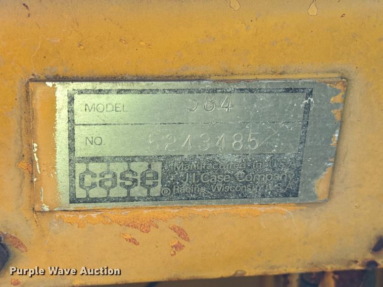 image for item EF1986 1973 Case 584 forklift