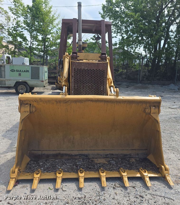 image for item EF3485 Case 855D track loader