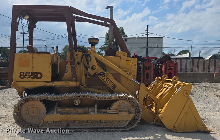 image for item EF3485 Case 855D track loader