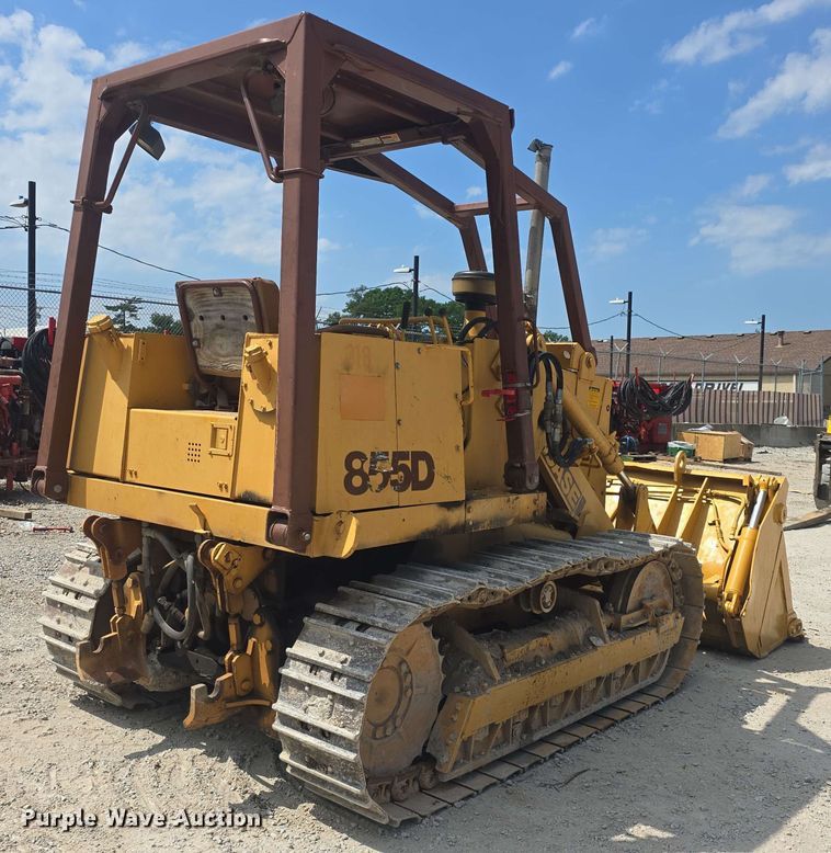 image for item EF3485 Case 855D track loader
