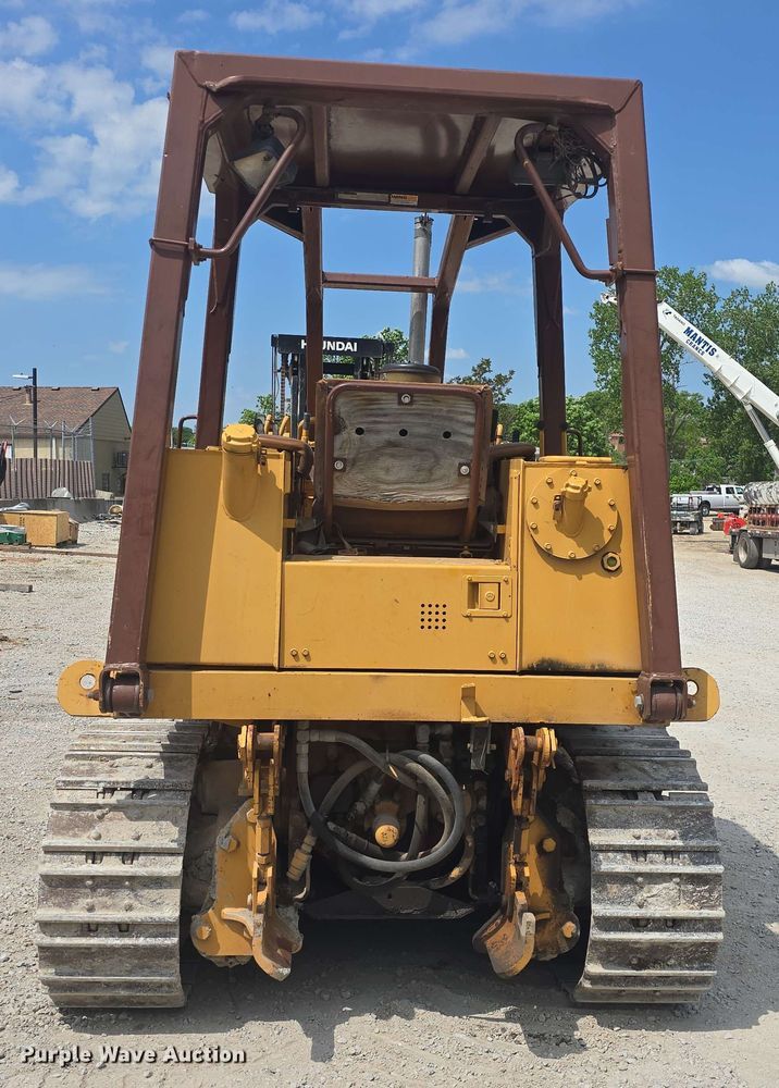 image for item EF3485 Case 855D track loader