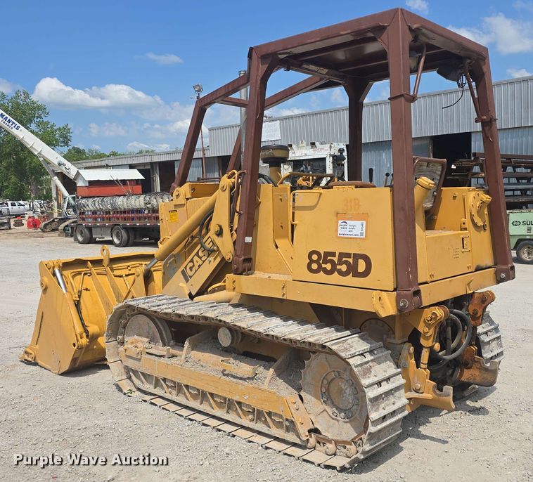 image for item EF3485 Case 855D track loader
