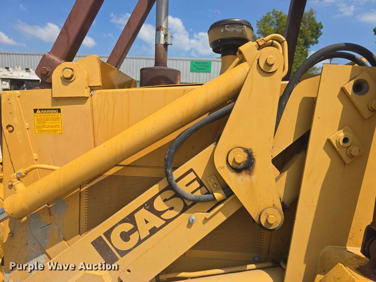 image for item EF3485 Case 855D track loader
