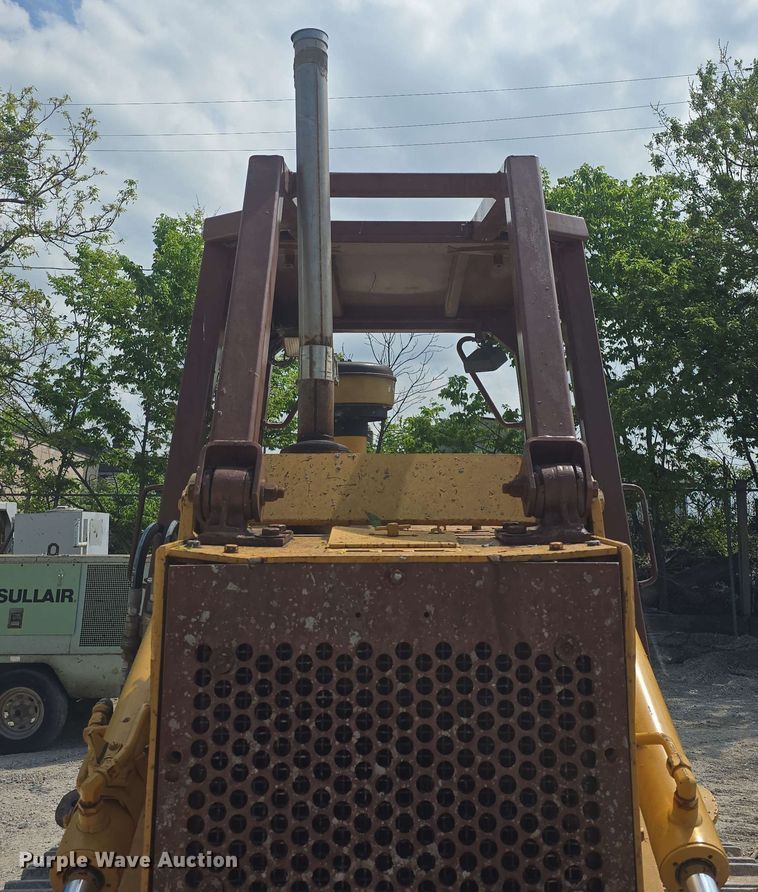 image for item EF3485 Case 855D track loader