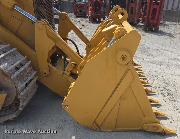image for item EF3485 Case 855D track loader