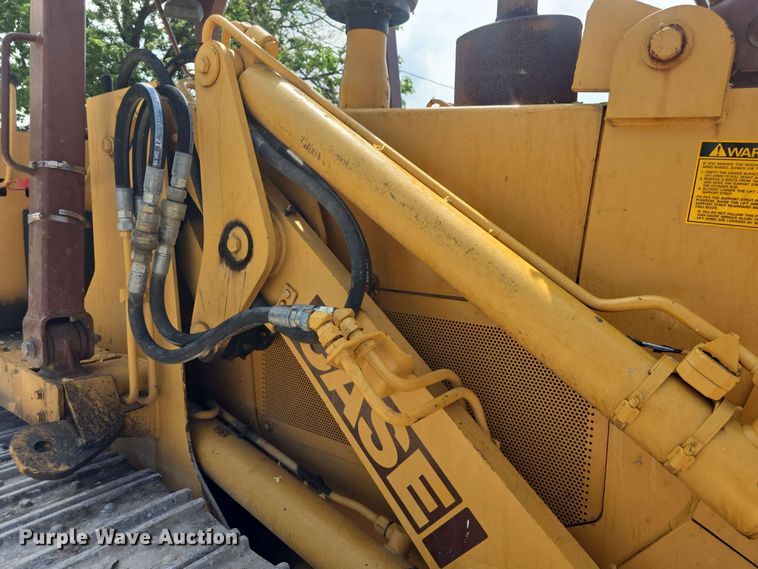 image for item EF3485 Case 855D track loader