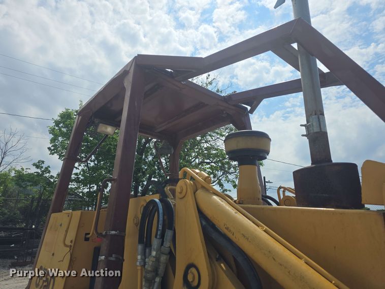 image for item EF3485 Case 855D track loader