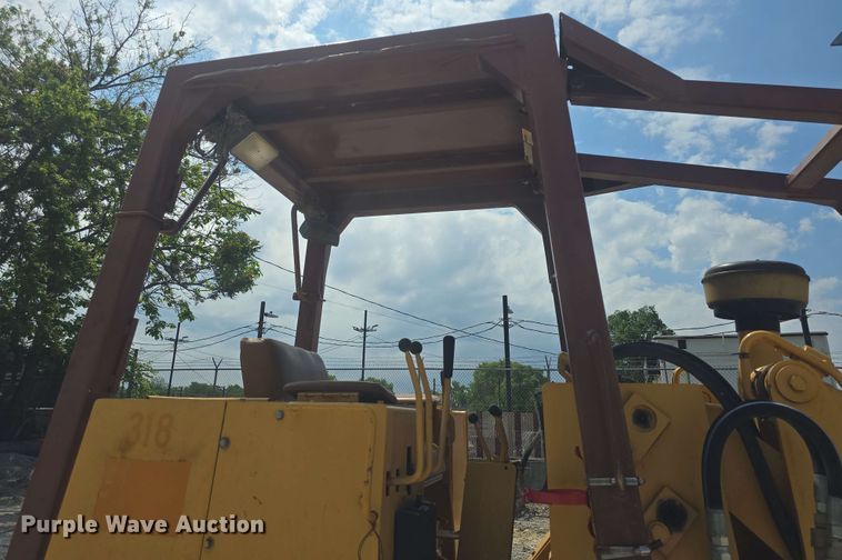 image for item EF3485 Case 855D track loader