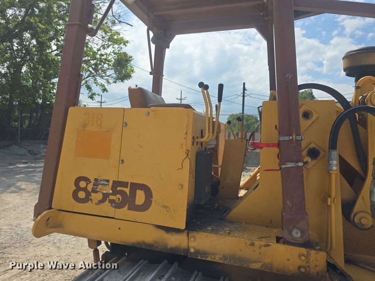 image for item EF3485 Case 855D track loader