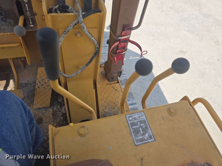 image for item EF3485 Case 855D track loader