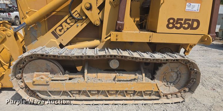 image for item EF3485 Case 855D track loader