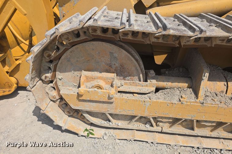 image for item EF3485 Case 855D track loader