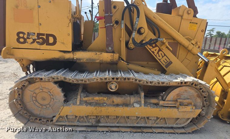 image for item EF3485 Case 855D track loader