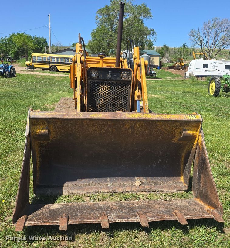 image for item EF3488 1969 Case D450 track loader