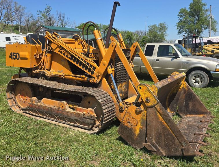 image for item EF3488 1969 Case D450 track loader