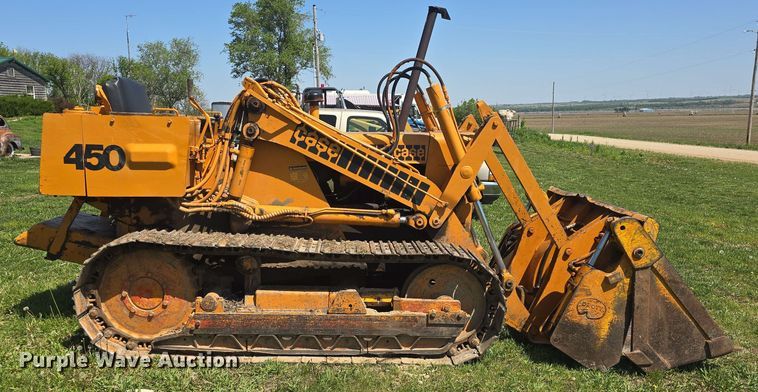 image for item EF3488 1969 Case D450 track loader