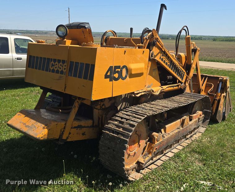 image for item EF3488 1969 Case D450 track loader