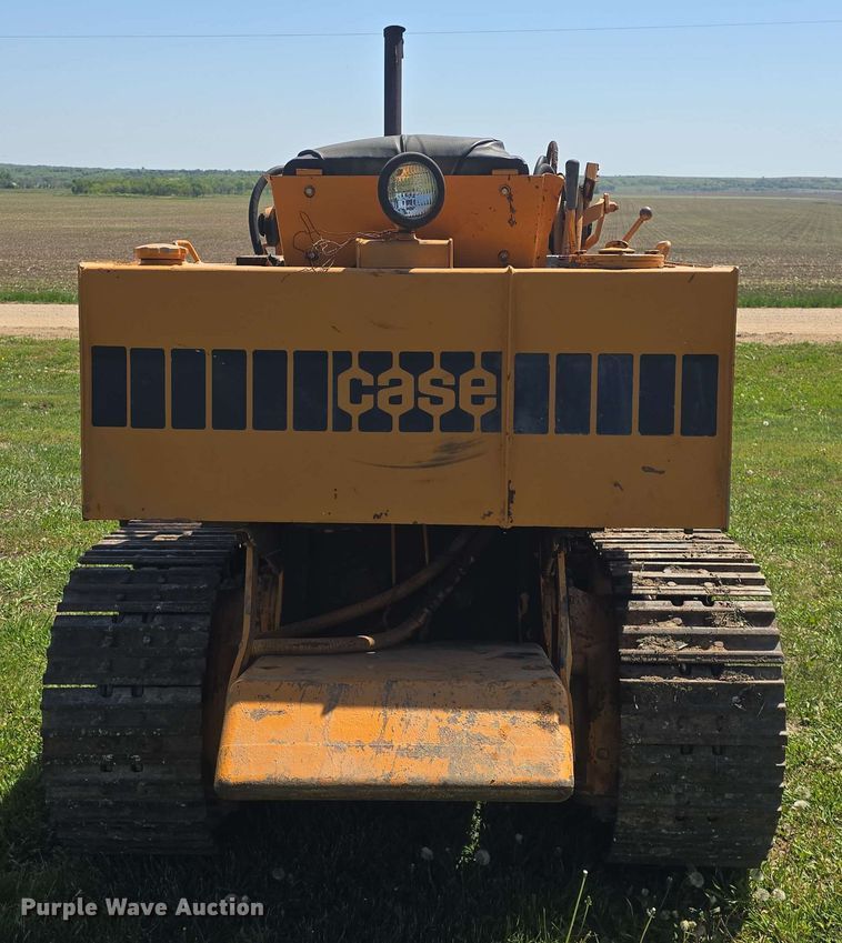 image for item EF3488 1969 Case D450 track loader
