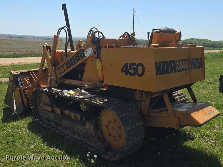 image for item EF3488 1969 Case D450 track loader