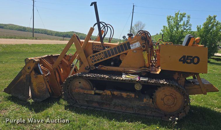 image for item EF3488 1969 Case D450 track loader