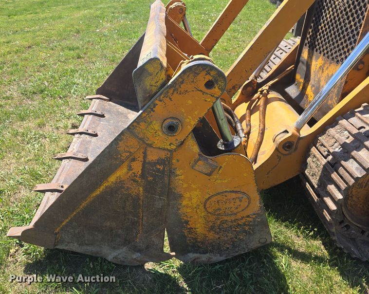 image for item EF3488 1969 Case D450 track loader