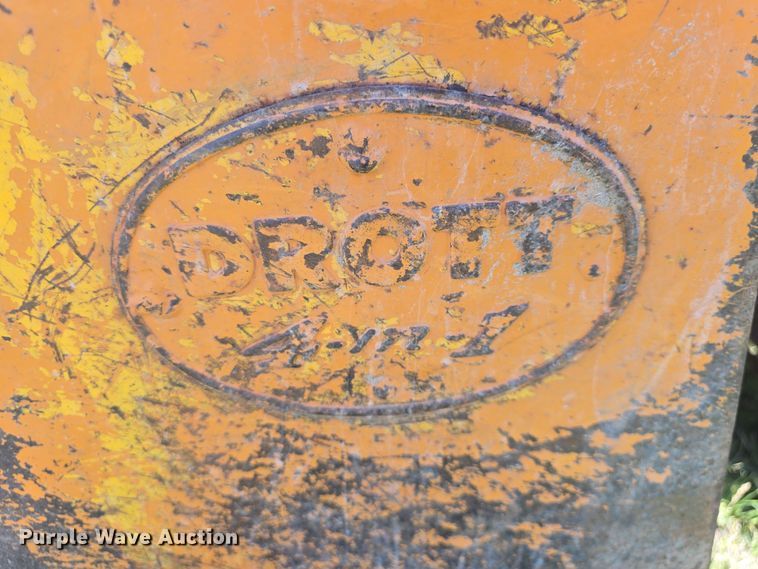 image for item EF3488 1969 Case D450 track loader