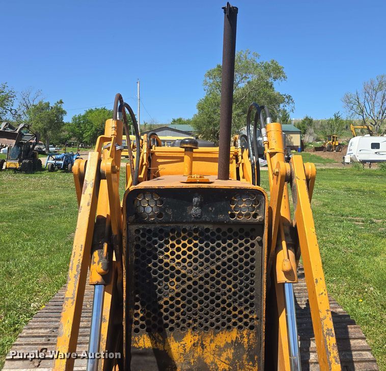 image for item EF3488 1969 Case D450 track loader