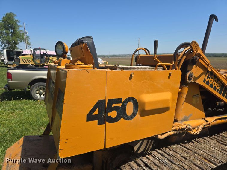 image for item EF3488 1969 Case D450 track loader