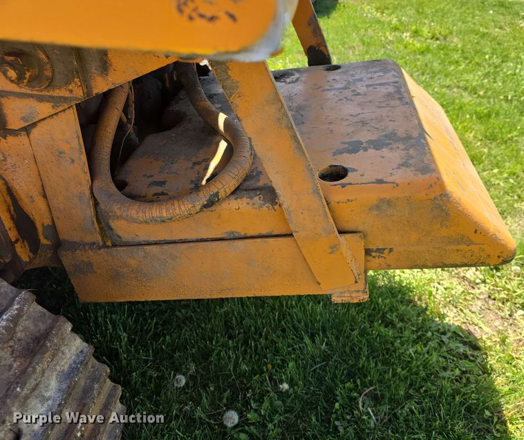 image for item EF3488 1969 Case D450 track loader