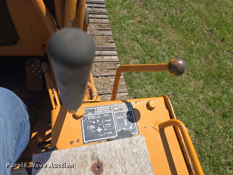 image for item EF3488 1969 Case D450 track loader